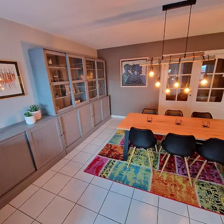 Apartment Very Large Duplex 4-bedroom Less Than 5 Minutes From The Sea! T46 Ostend