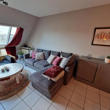 Apartment Very Large Duplex 4-bedroom Less Than 5 Minutes From The Sea! T46 *