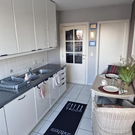 Apartment Very Large Duplex 4-bedroom Less Than 5 Minutes From The Sea! T46 Ostend