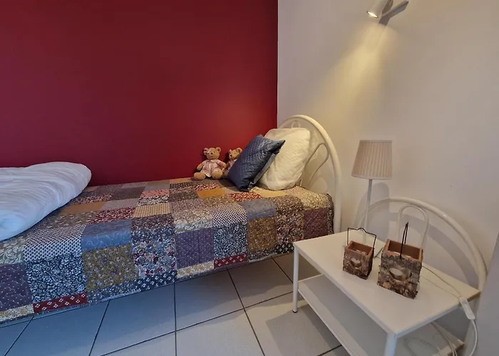 Apartment Very Large Duplex 4-bedroom Less Than 5 Minutes From The Sea! T46 Ostend