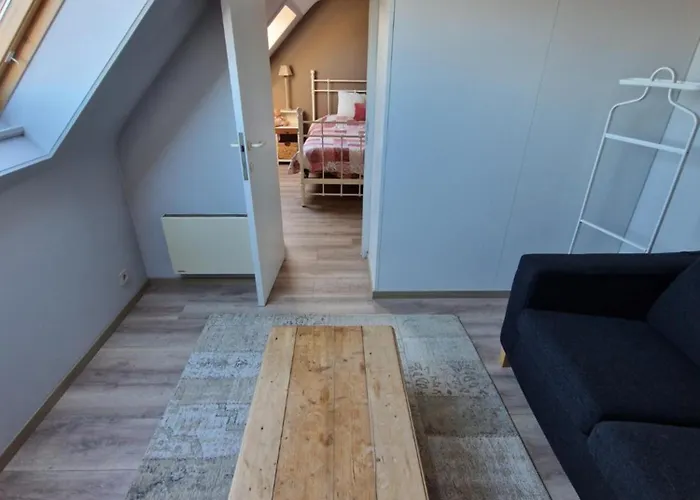 Very Large Duplex 4-bedroom Less Than 5 Minutes From The Sea! T46 * Ostend