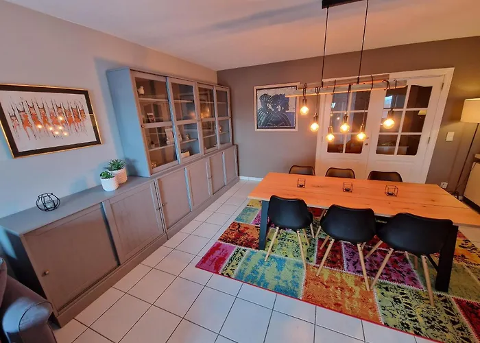 Apartment Very Large Duplex 4-bedroom Less Than 5 Minutes From The Sea! T46 Ostend