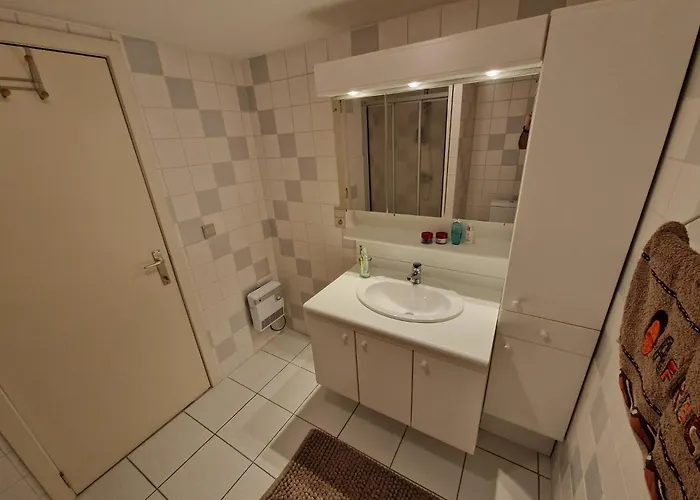 Very Large Duplex 4-bedroom Less Than 5 Minutes From The Sea! T46 Apartment Ostend