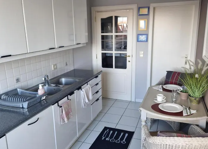 Apartment Very Large Duplex 4-bedroom Less Than 5 Minutes From The Sea! T46 Ostend